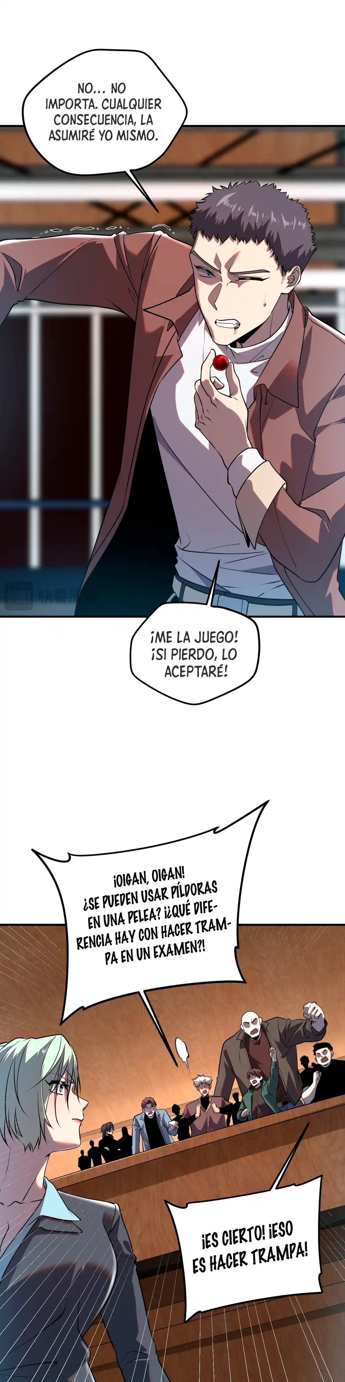 Despertar del guerrero del Rayo Clase SSS Capítulo 16 - Page 8