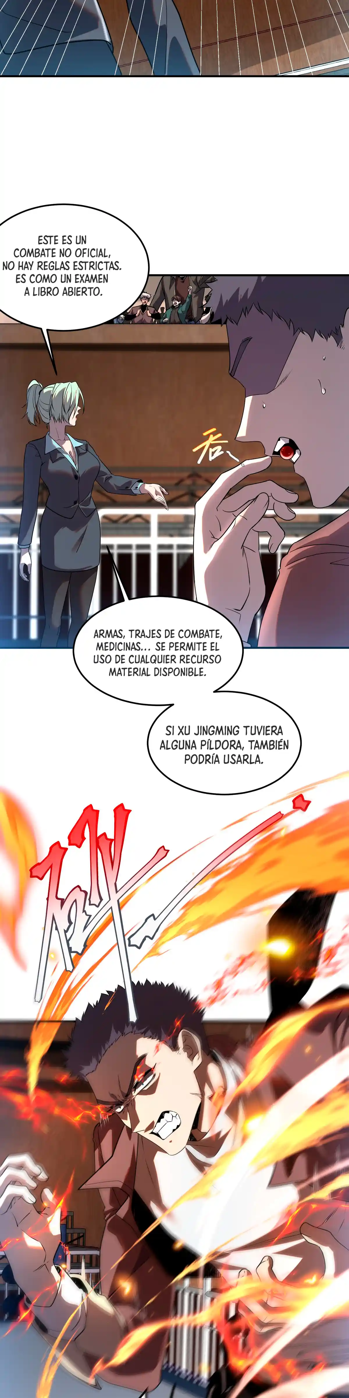 Despertar del guerrero del Rayo Clase SSS Capítulo 16 - Page 9