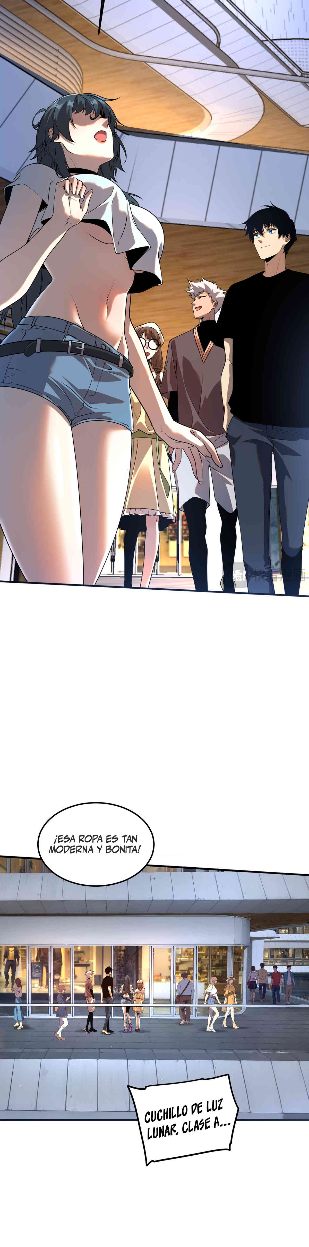 Despertar del guerrero del Rayo Clase SSS Capítulo 17 - Page 10