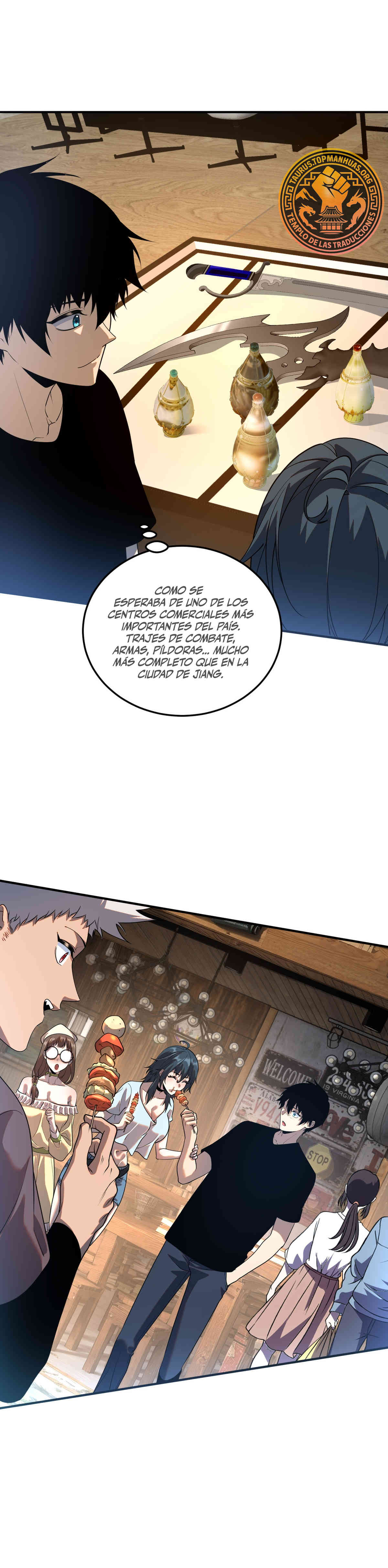 Despertar del guerrero del Rayo Clase SSS Capítulo 17 - Page 11