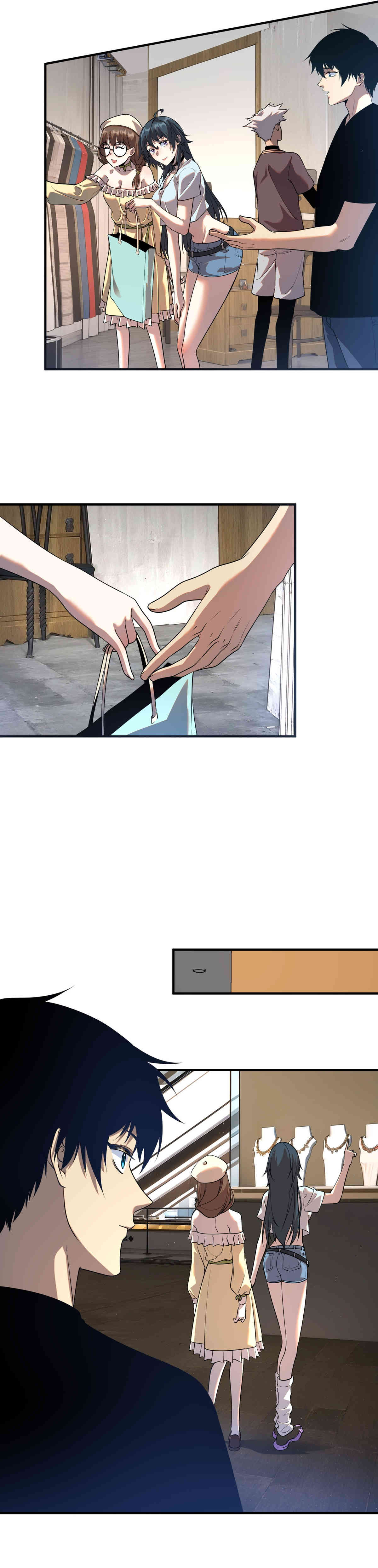 Despertar del guerrero del Rayo Clase SSS Capítulo 17 - Page 12