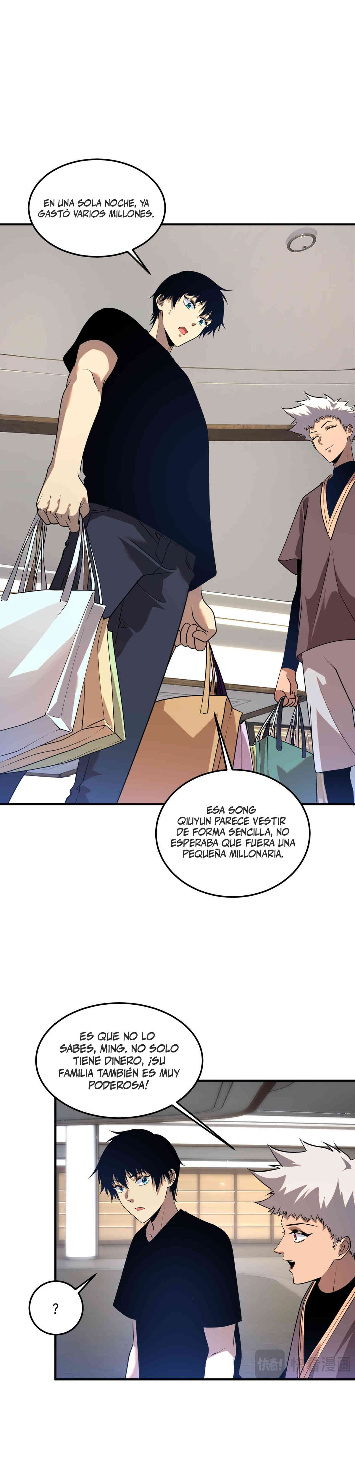 Despertar del guerrero del Rayo Clase SSS Capítulo 17 - Page 13