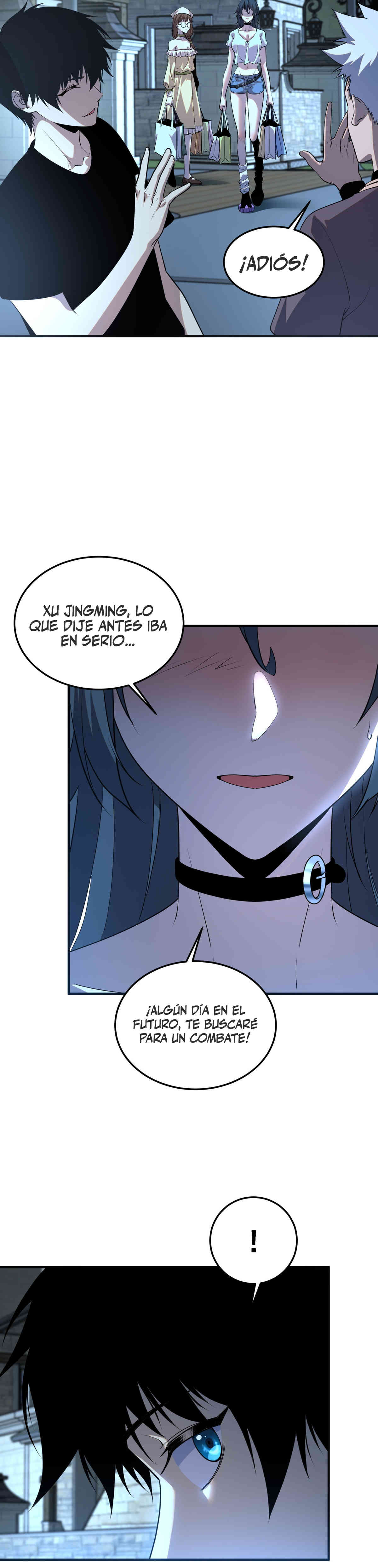 Despertar del guerrero del Rayo Clase SSS Capítulo 17 - Page 16