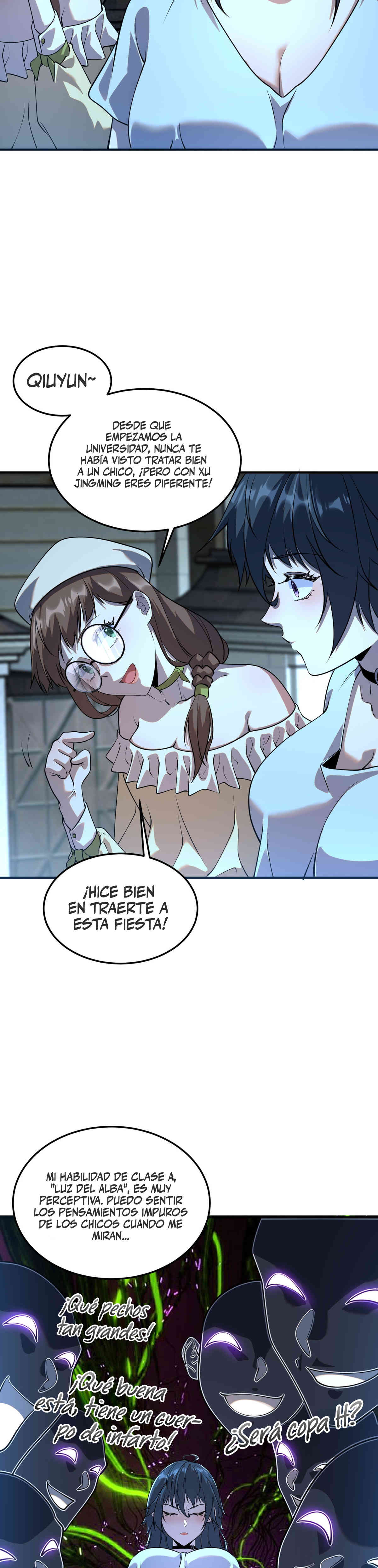 Despertar del guerrero del Rayo Clase SSS Capítulo 17 - Page 18