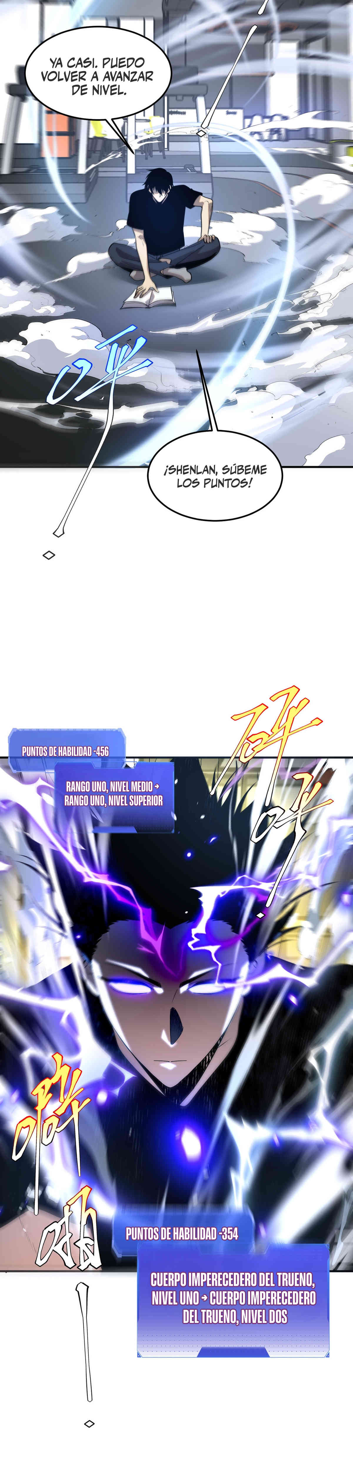 Despertar del guerrero del Rayo Clase SSS Capítulo 17 - Page 22