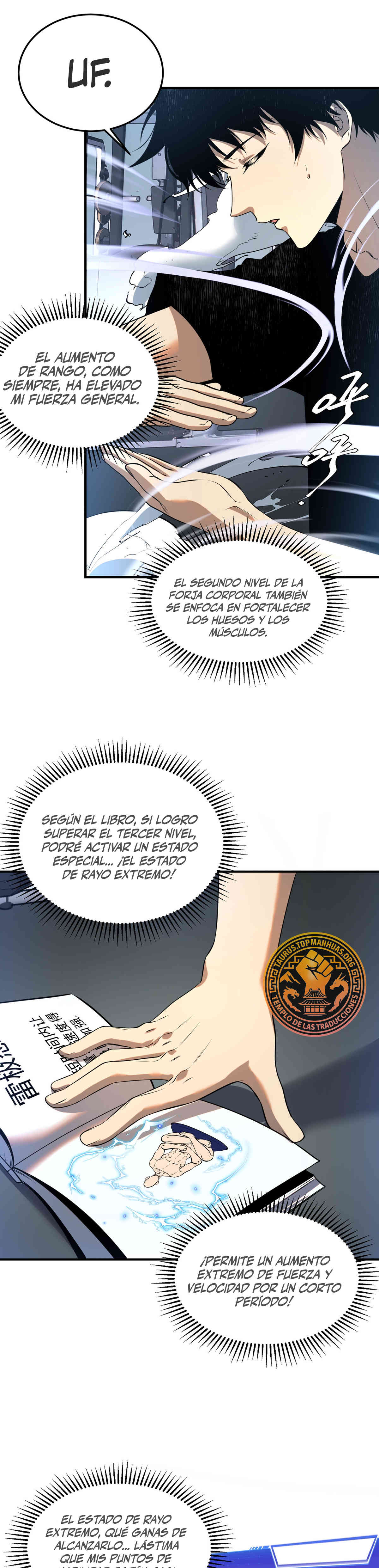 Despertar del guerrero del Rayo Clase SSS Capítulo 17 - Page 23