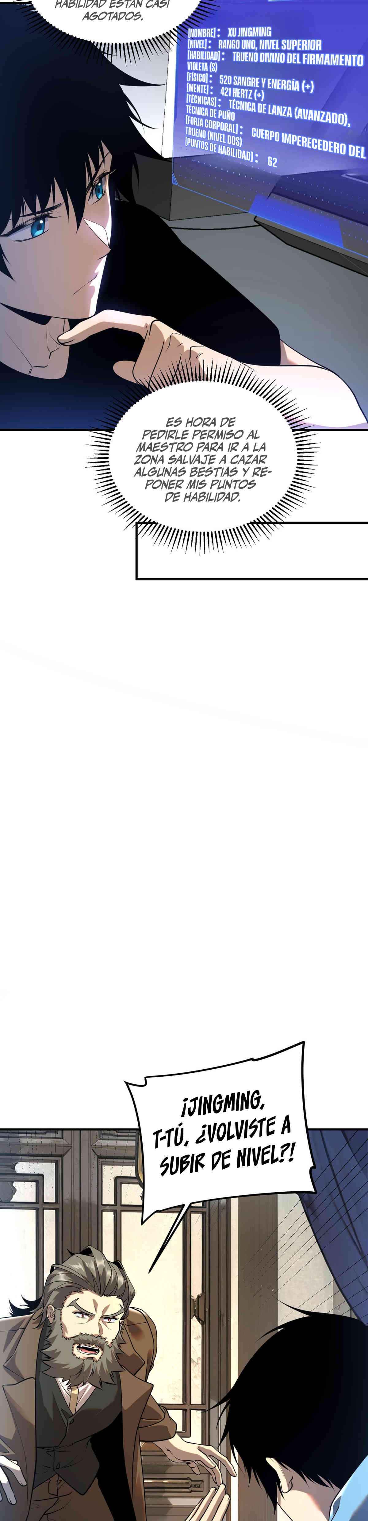 Despertar del guerrero del Rayo Clase SSS Capítulo 17 - Page 24