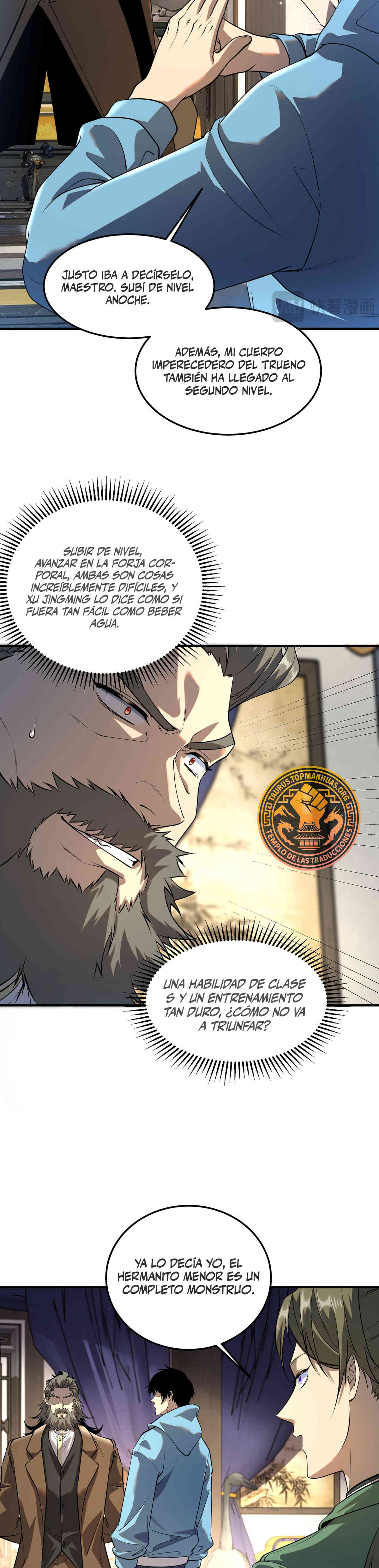 Despertar del guerrero del Rayo Clase SSS Capítulo 17 - Page 25