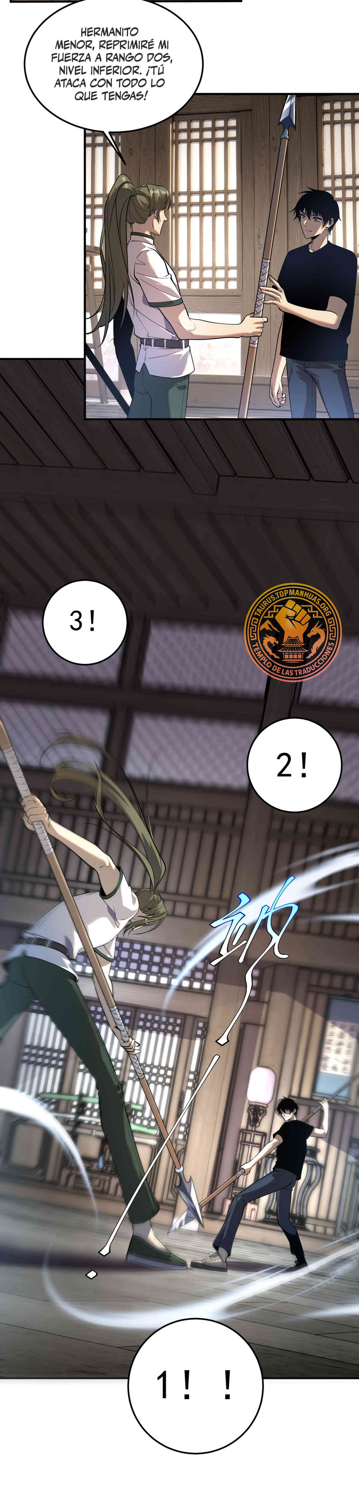 Despertar del guerrero del Rayo Clase SSS Capítulo 17 - Page 27