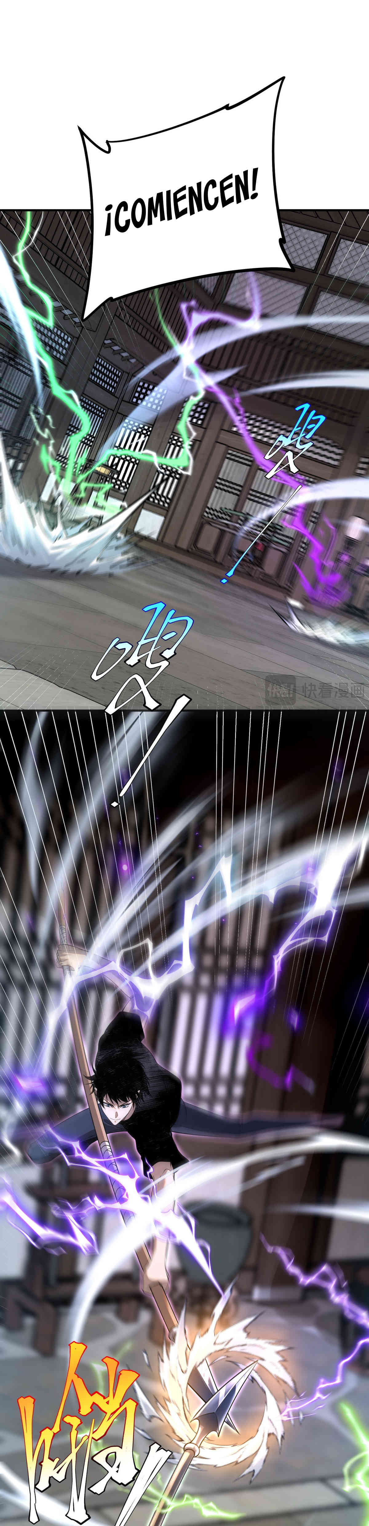 Despertar del guerrero del Rayo Clase SSS Capítulo 17 - Page 28