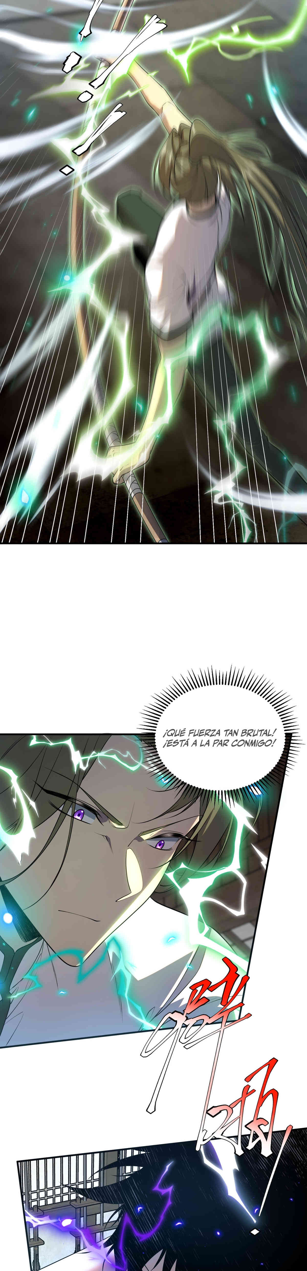 Despertar del guerrero del Rayo Clase SSS Capítulo 17 - Page 29