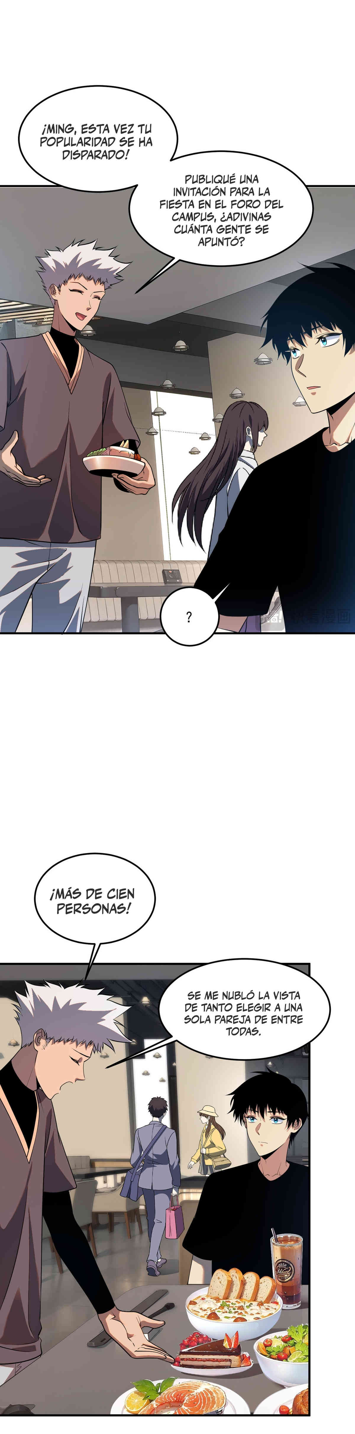 Despertar del guerrero del Rayo Clase SSS Capítulo 17 - Page 3