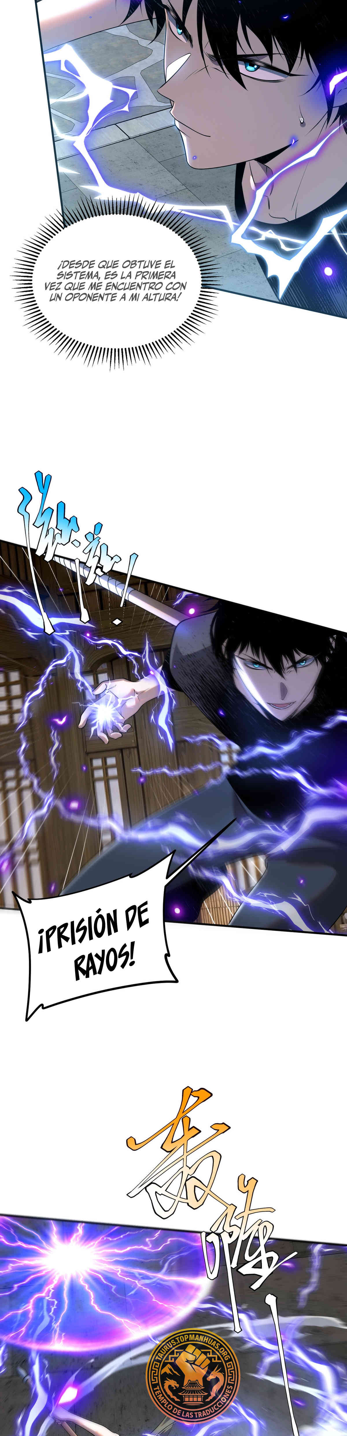 Despertar del guerrero del Rayo Clase SSS Capítulo 17 - Page 30