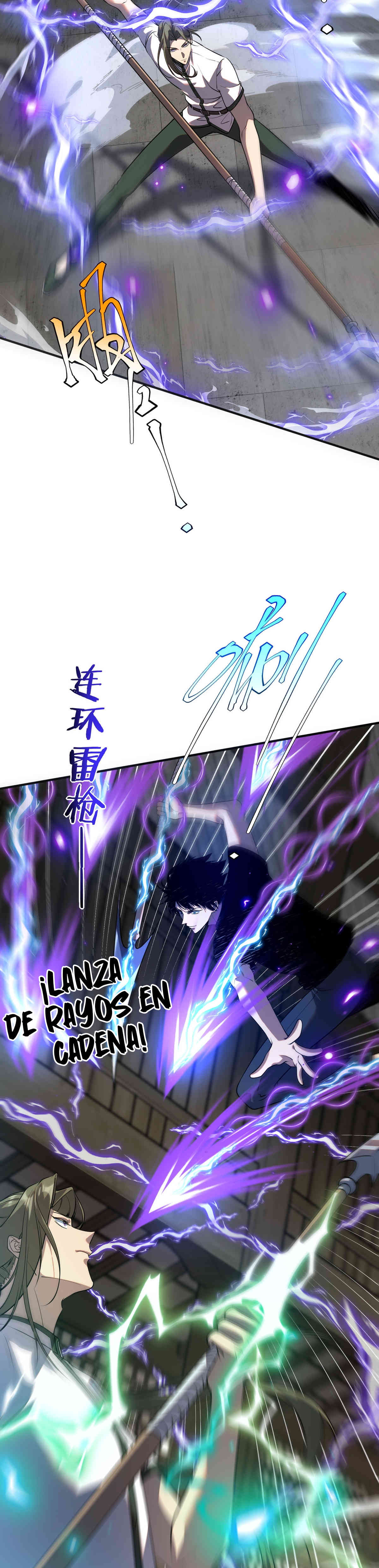 Despertar del guerrero del Rayo Clase SSS Capítulo 17 - Page 31