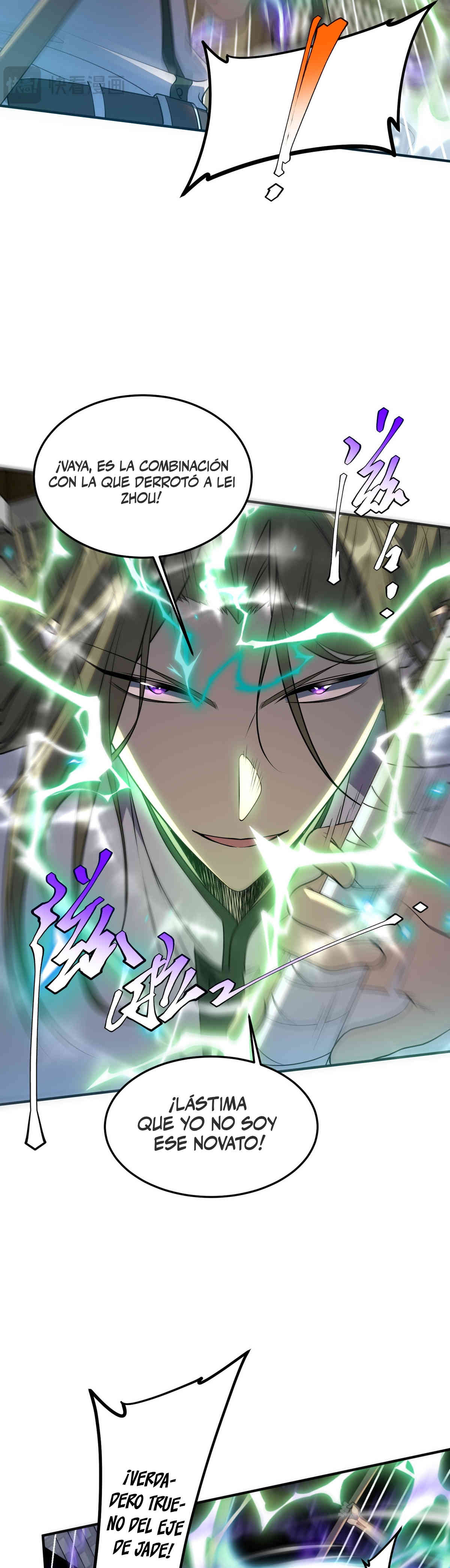 Despertar del guerrero del Rayo Clase SSS Capítulo 17 - Page 32