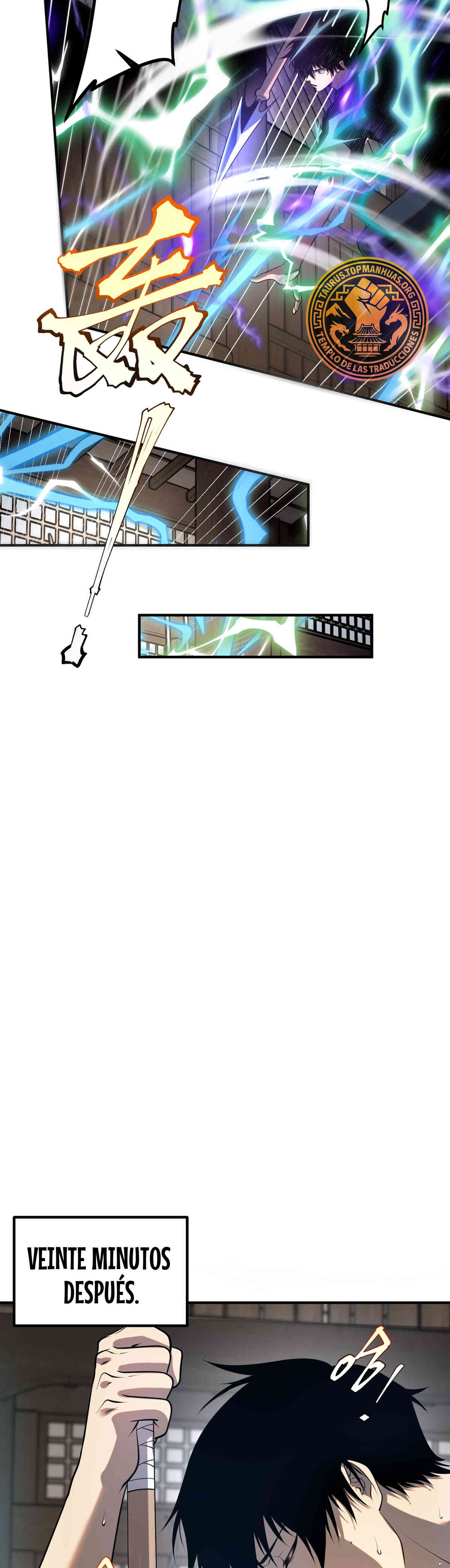Despertar del guerrero del Rayo Clase SSS Capítulo 17 - Page 33