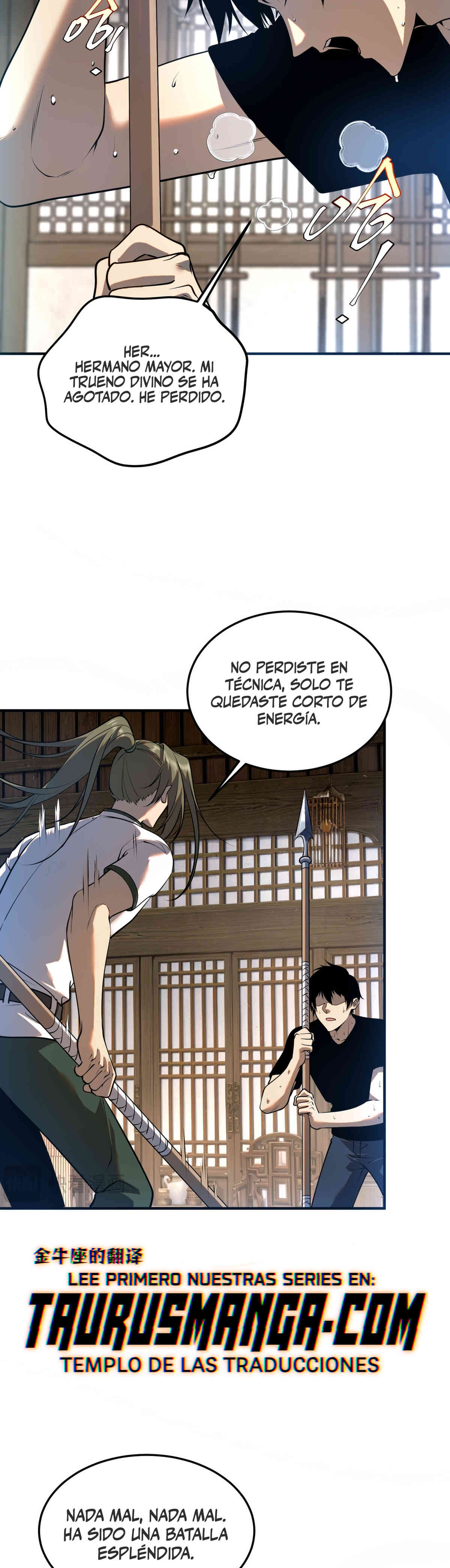 Despertar del guerrero del Rayo Clase SSS Capítulo 17 - Page 34