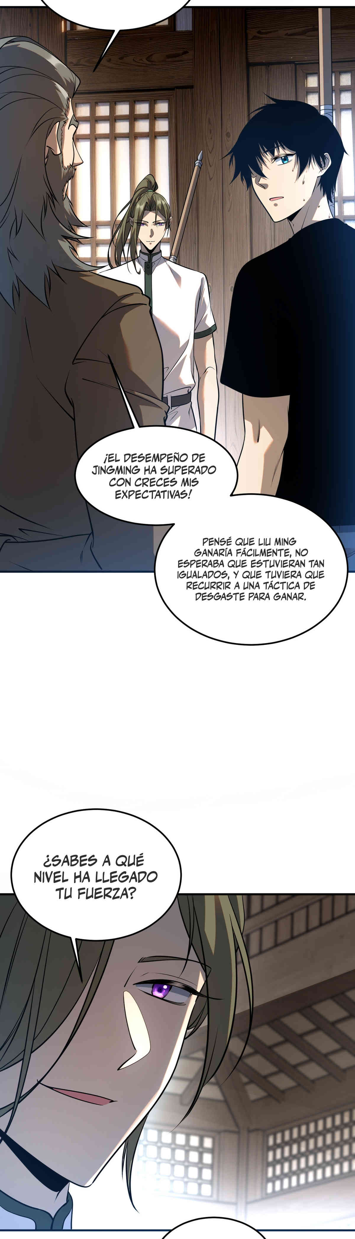 Despertar del guerrero del Rayo Clase SSS Capítulo 17 - Page 35