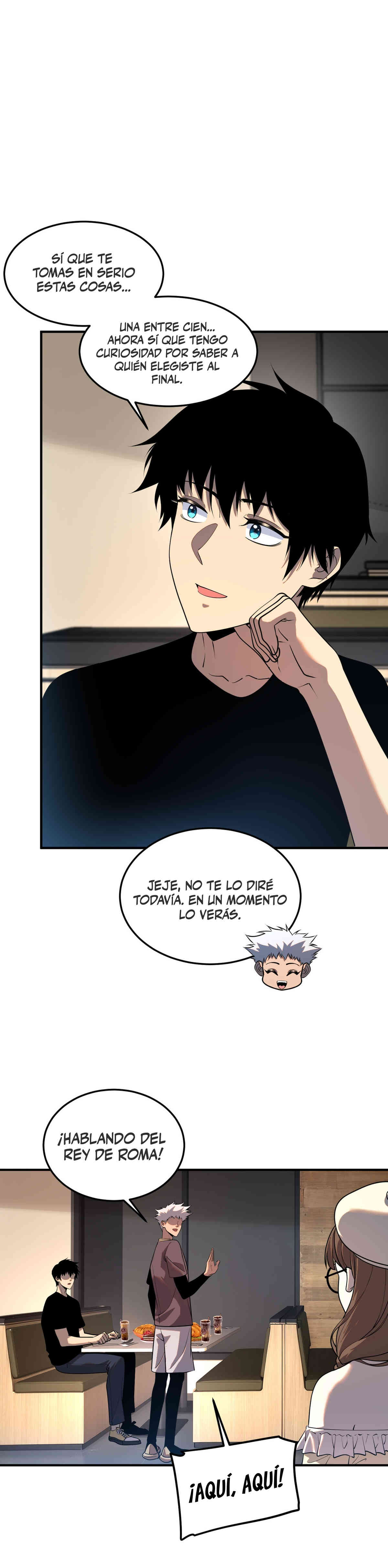 Despertar del guerrero del Rayo Clase SSS Capítulo 17 - Page 4