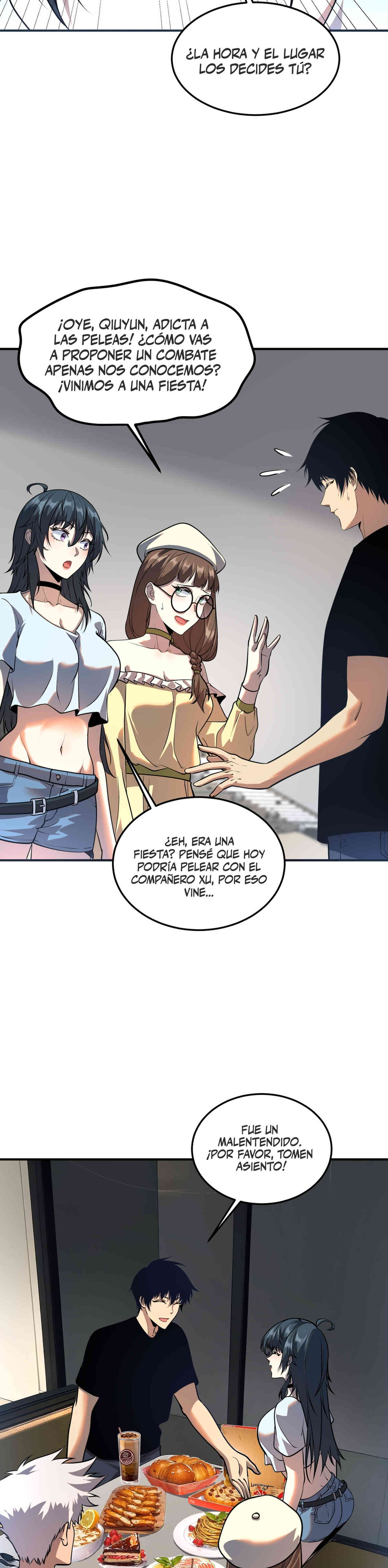 Despertar del guerrero del Rayo Clase SSS Capítulo 17 - Page 8