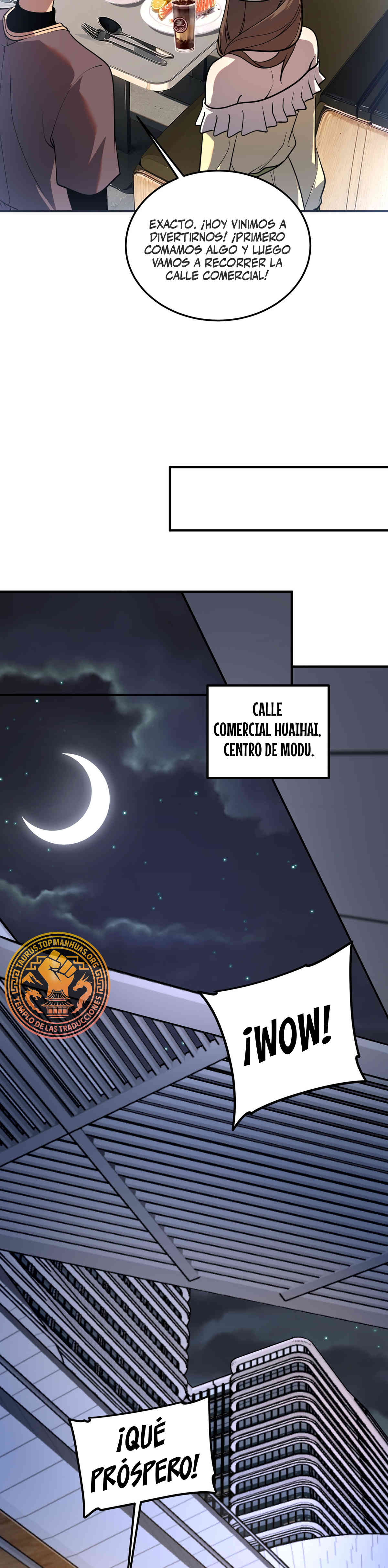 Despertar del guerrero del Rayo Clase SSS Capítulo 17 - Page 9