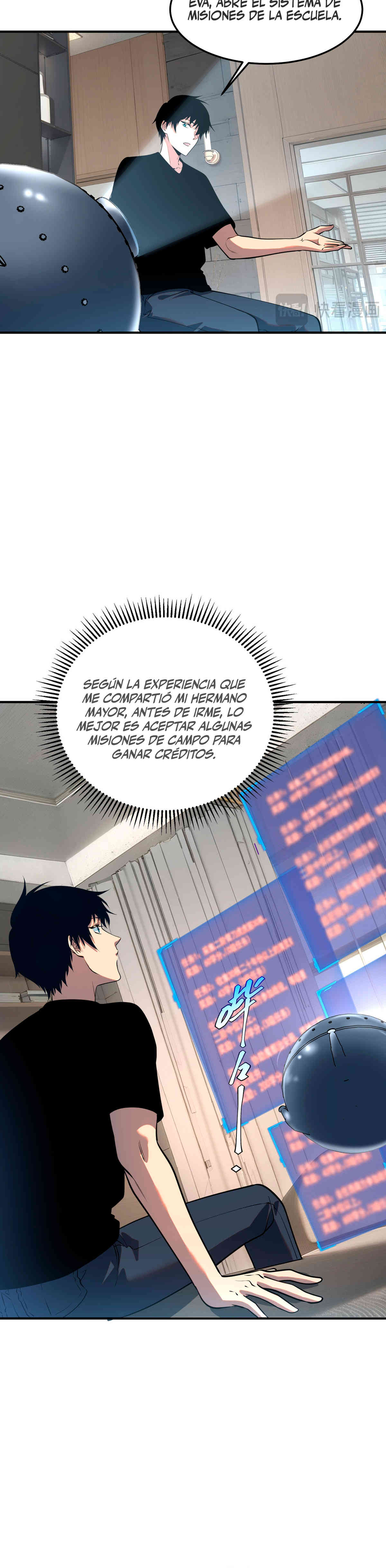 Despertar del guerrero del Rayo Clase SSS Capítulo 18 - Page 10