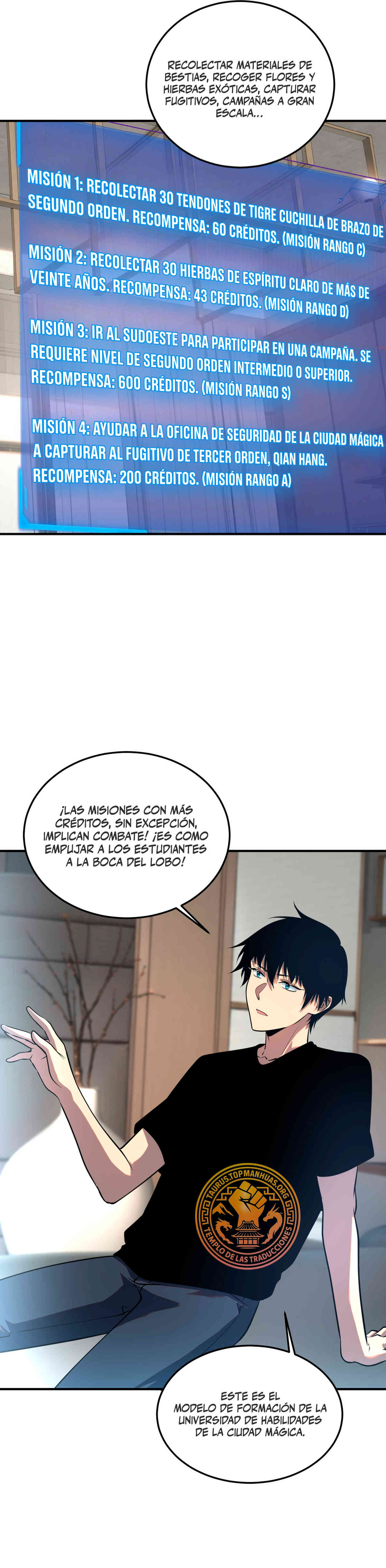 Despertar del guerrero del Rayo Clase SSS Capítulo 18 - Page 11