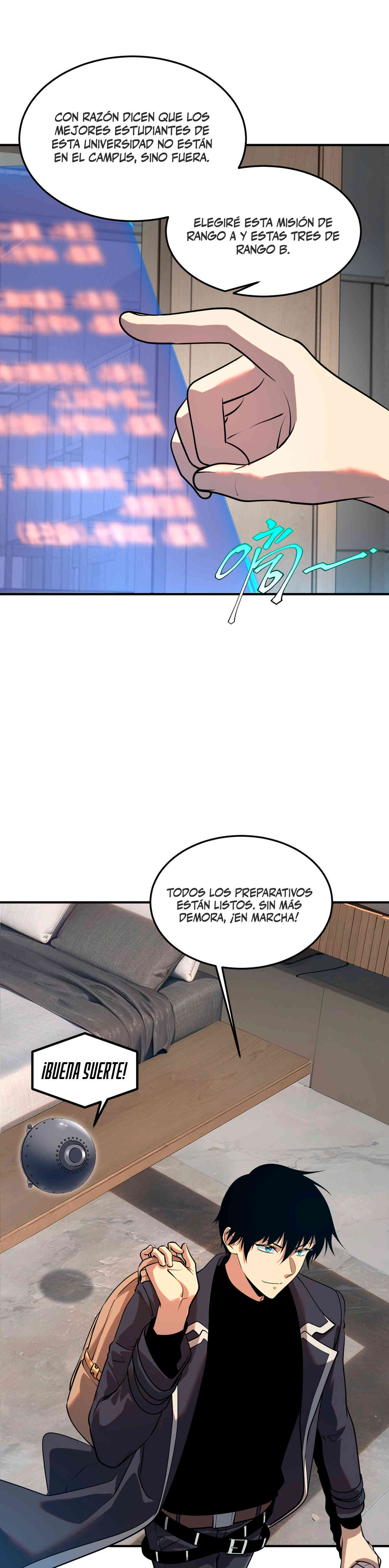 Despertar del guerrero del Rayo Clase SSS Capítulo 18 - Page 12