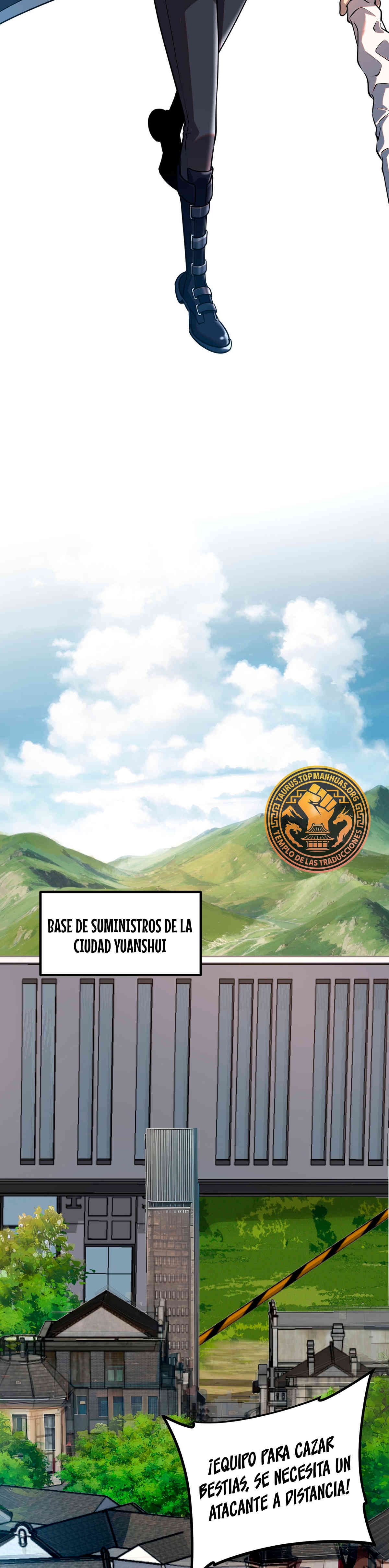 Despertar del guerrero del Rayo Clase SSS Capítulo 18 - Page 13