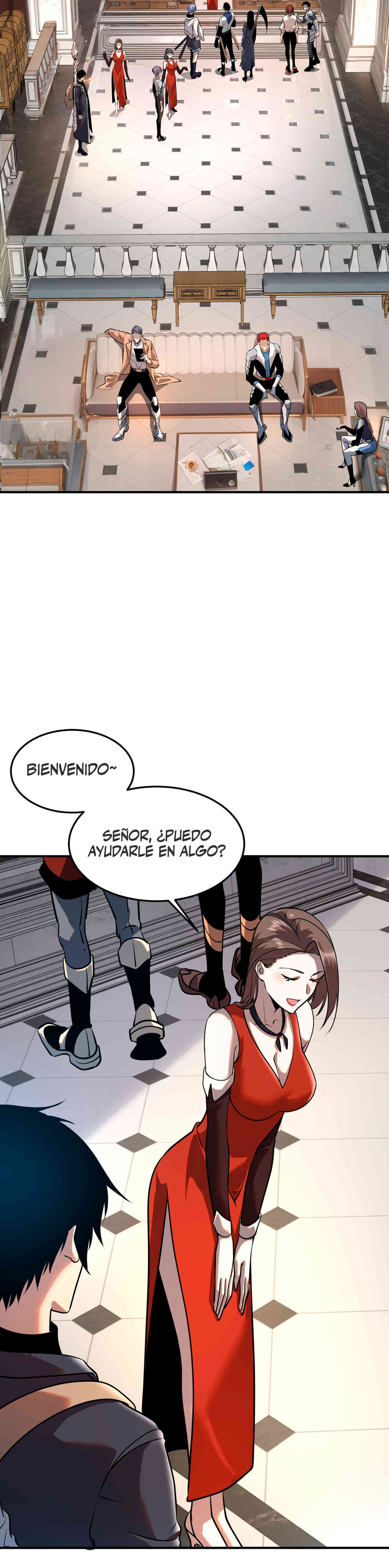 Despertar del guerrero del Rayo Clase SSS Capítulo 18 - Page 16