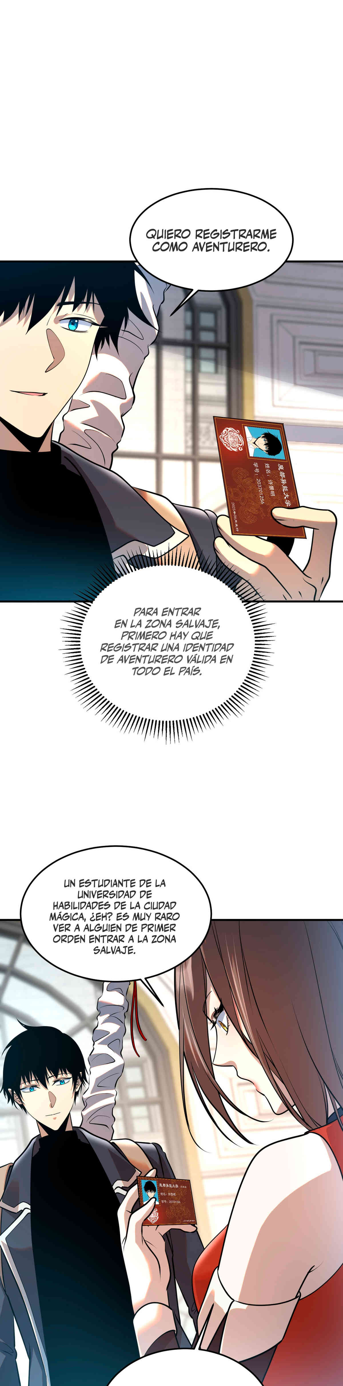 Despertar del guerrero del Rayo Clase SSS Capítulo 18 - Page 17