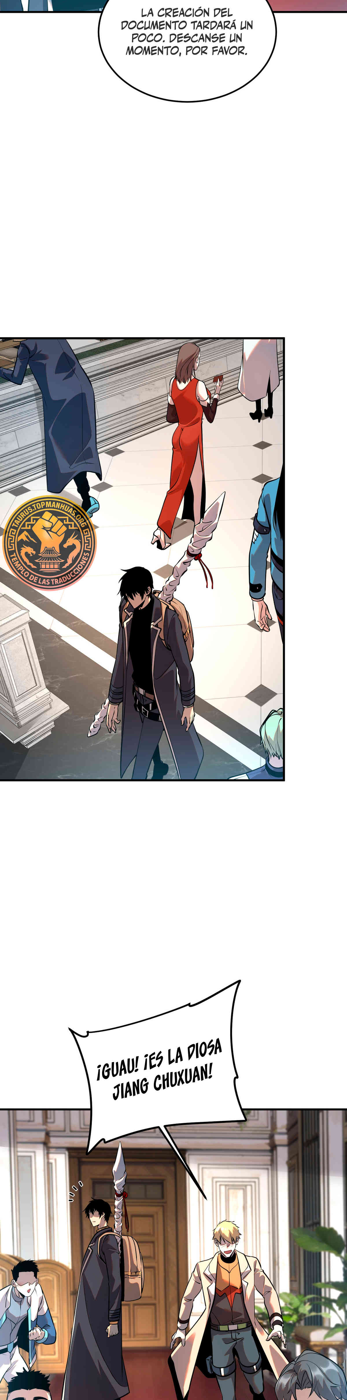 Despertar del guerrero del Rayo Clase SSS Capítulo 18 - Page 18