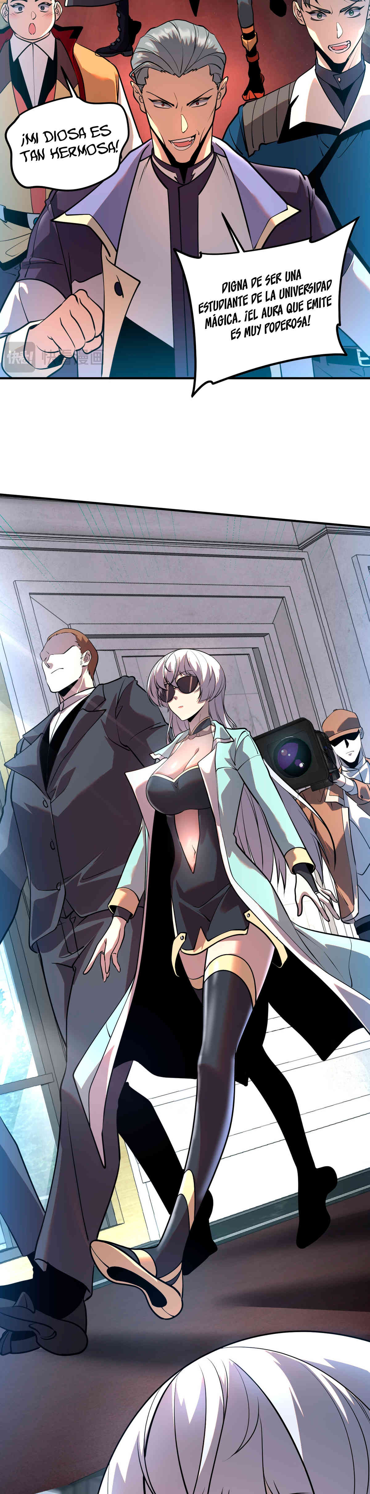 Despertar del guerrero del Rayo Clase SSS Capítulo 18 - Page 19