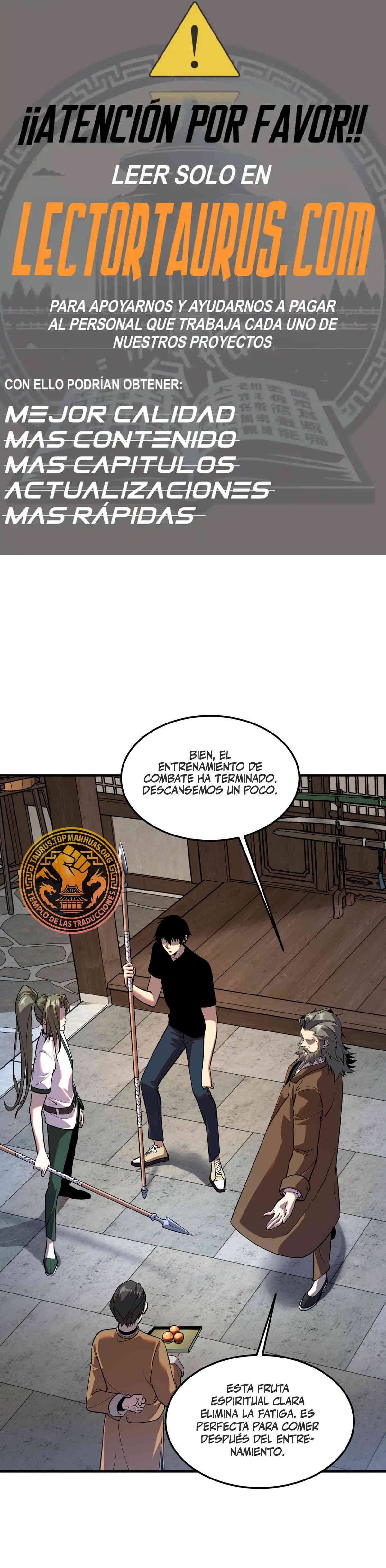 Despertar del guerrero del Rayo Clase SSS Capítulo 18 - Page 2