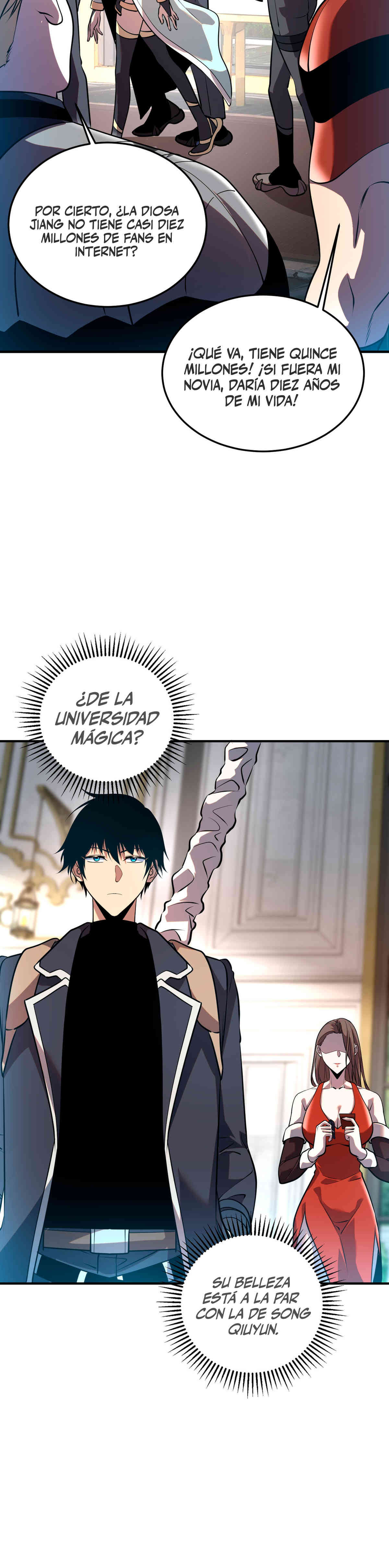 Despertar del guerrero del Rayo Clase SSS Capítulo 18 - Page 21