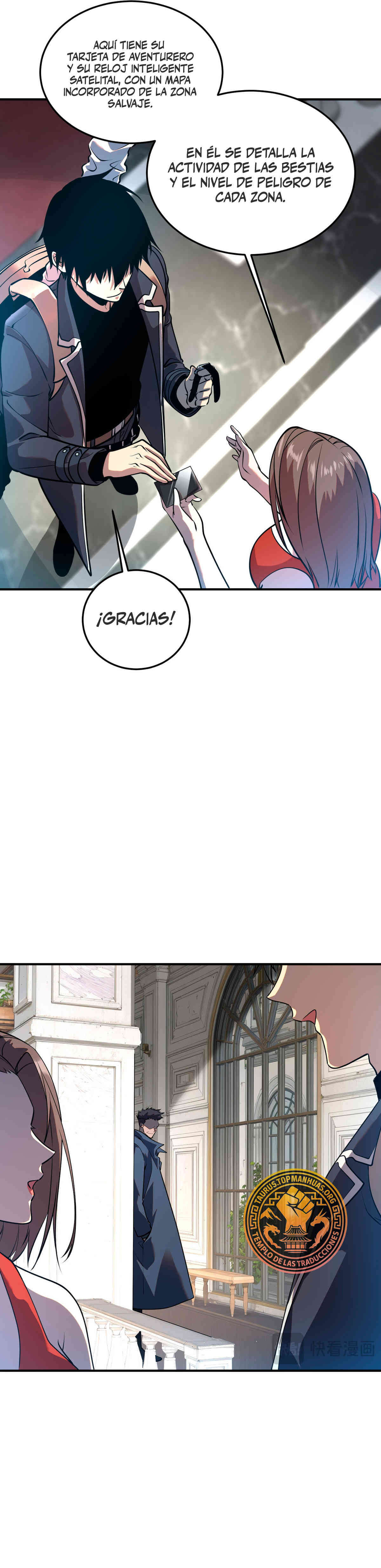 Despertar del guerrero del Rayo Clase SSS Capítulo 18 - Page 22