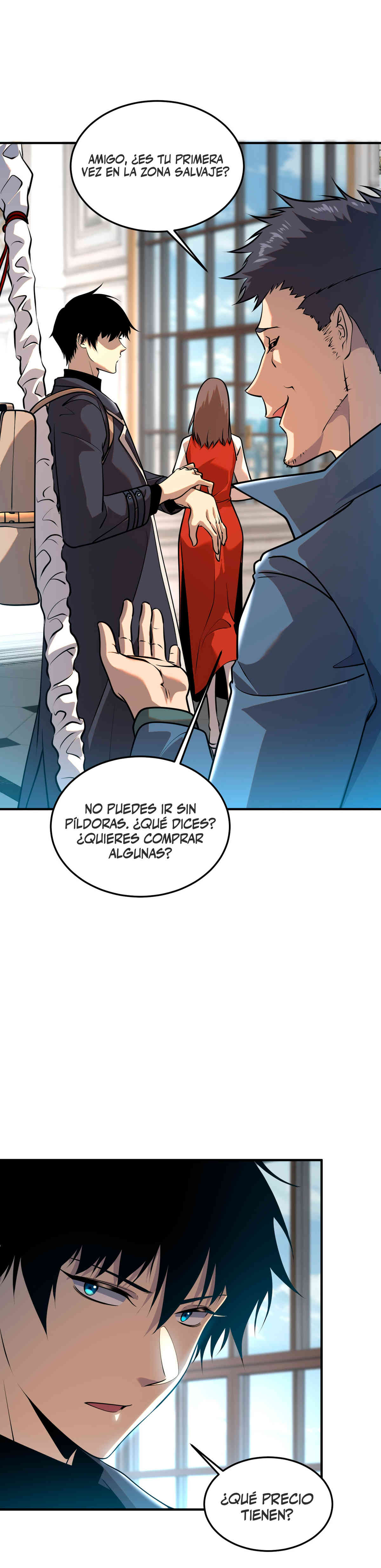 Despertar del guerrero del Rayo Clase SSS Capítulo 18 - Page 23