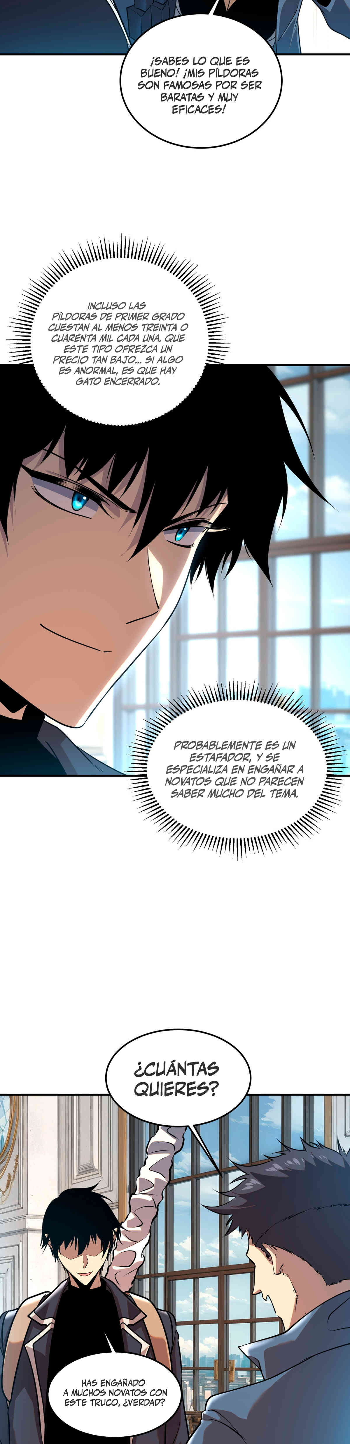 Despertar del guerrero del Rayo Clase SSS Capítulo 18 - Page 25