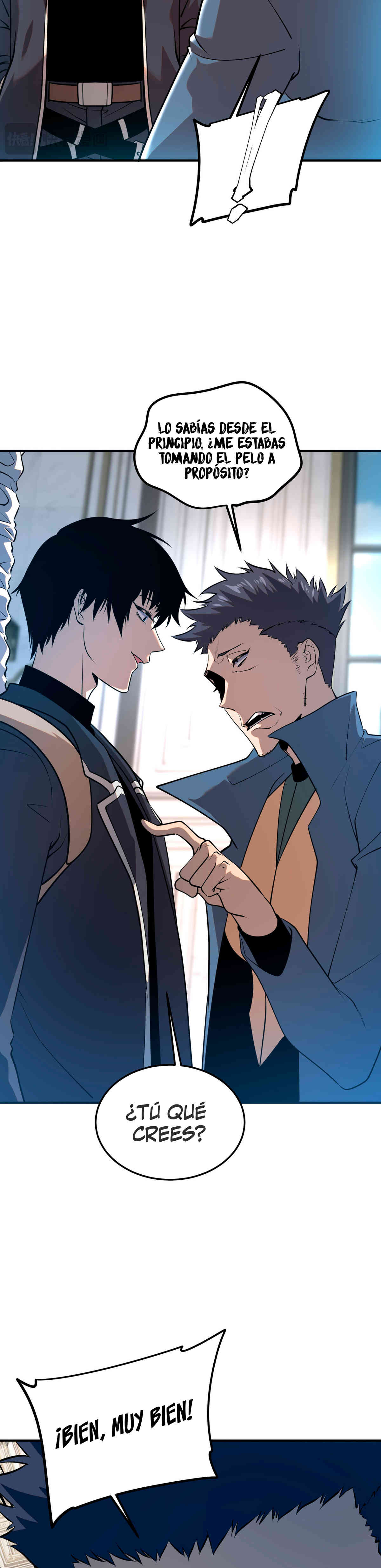 Despertar del guerrero del Rayo Clase SSS Capítulo 18 - Page 26