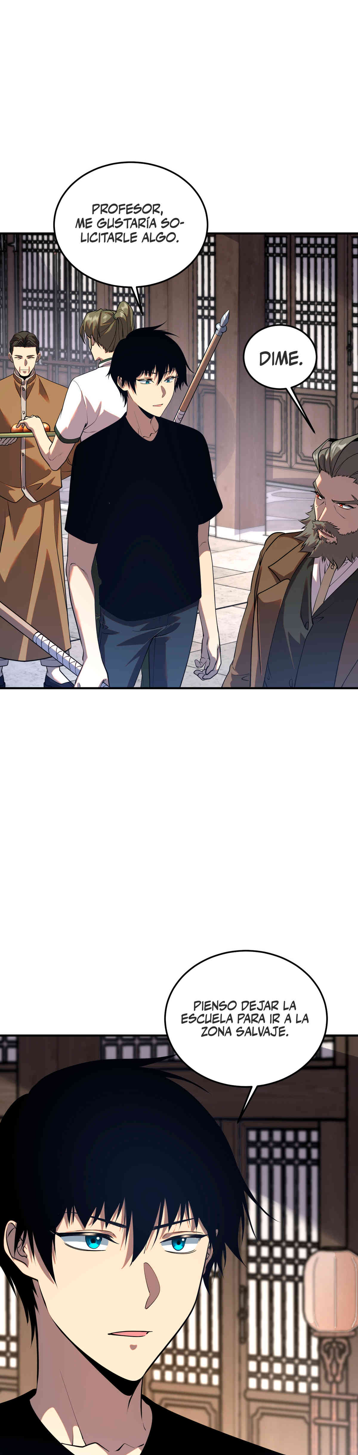 Despertar del guerrero del Rayo Clase SSS Capítulo 18 - Page 3