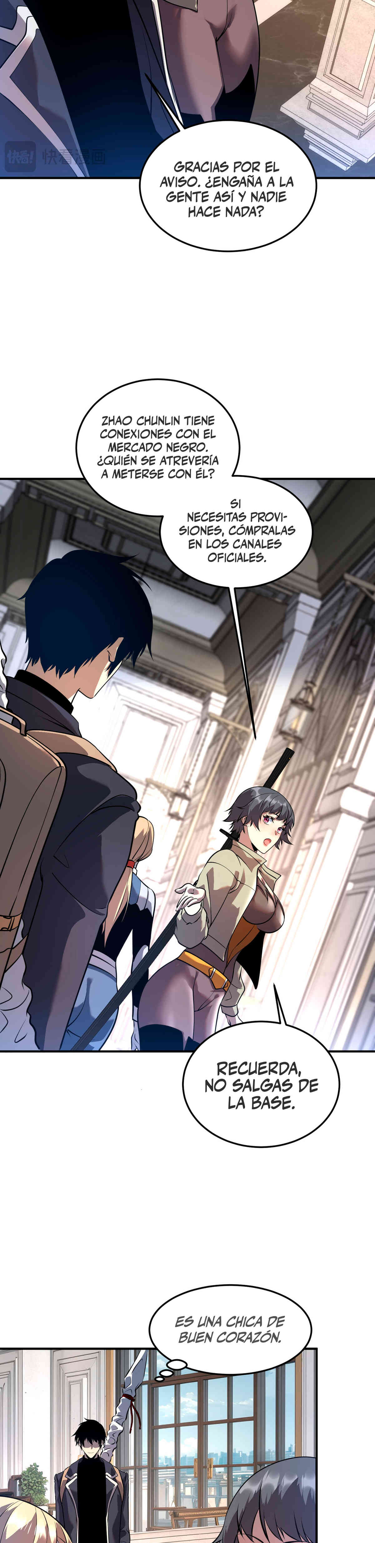 Despertar del guerrero del Rayo Clase SSS Capítulo 18 - Page 30