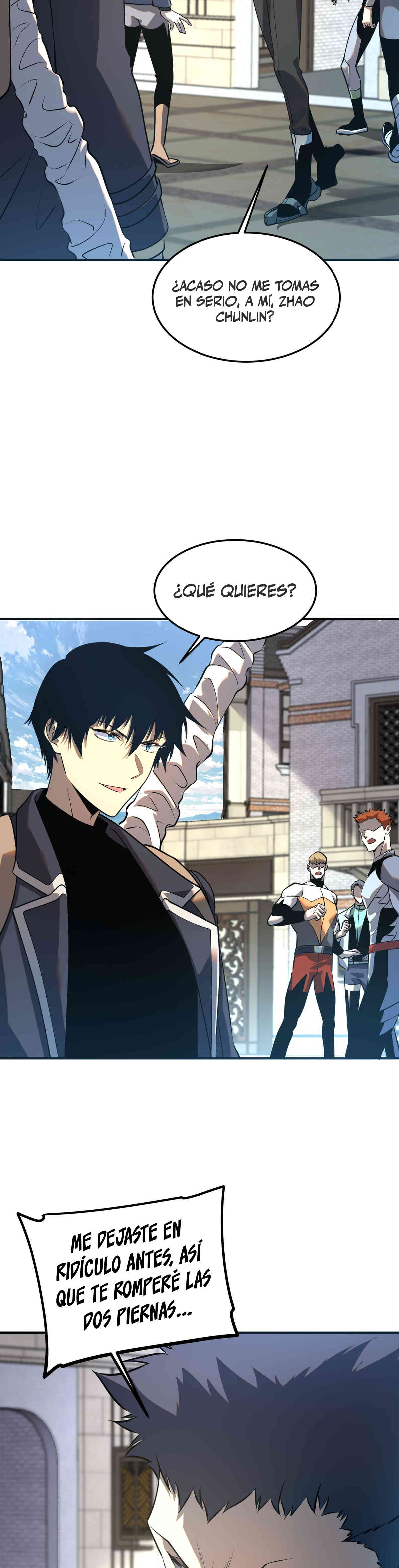 Despertar del guerrero del Rayo Clase SSS Capítulo 18 - Page 34