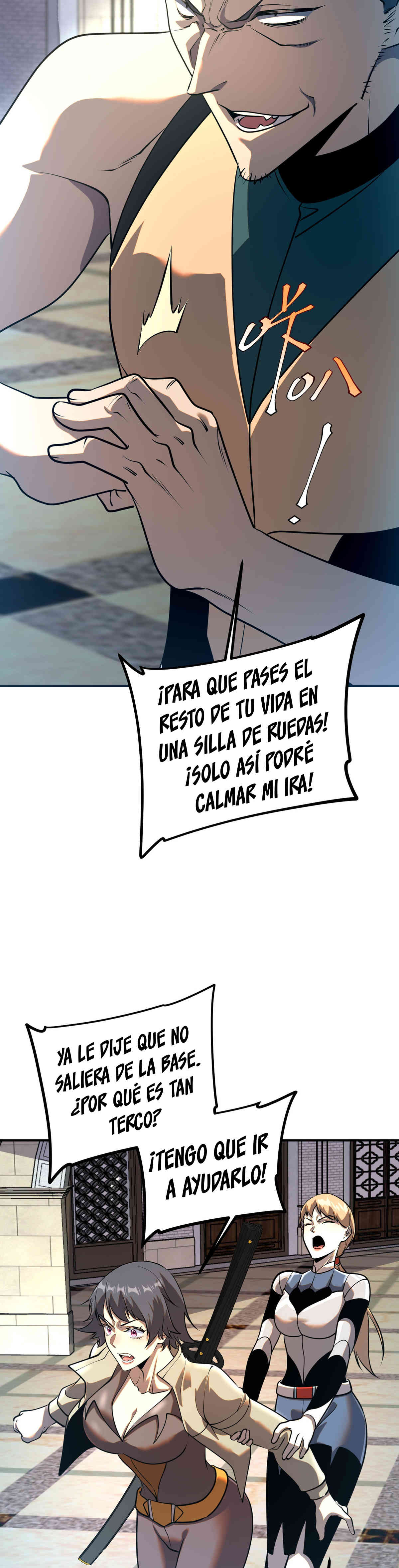 Despertar del guerrero del Rayo Clase SSS Capítulo 18 - Page 35