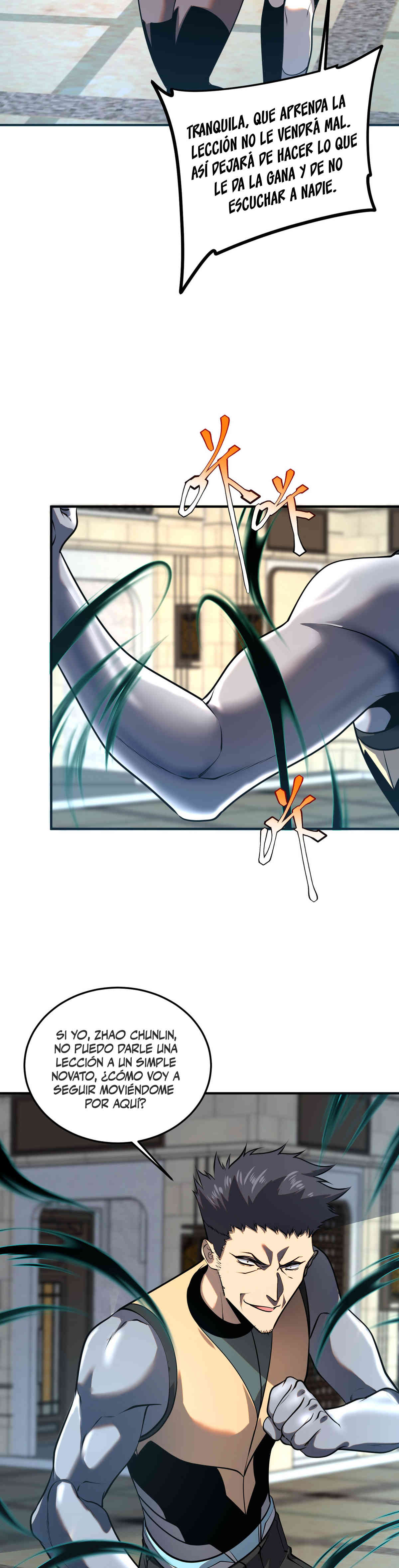 Despertar del guerrero del Rayo Clase SSS Capítulo 18 - Page 36