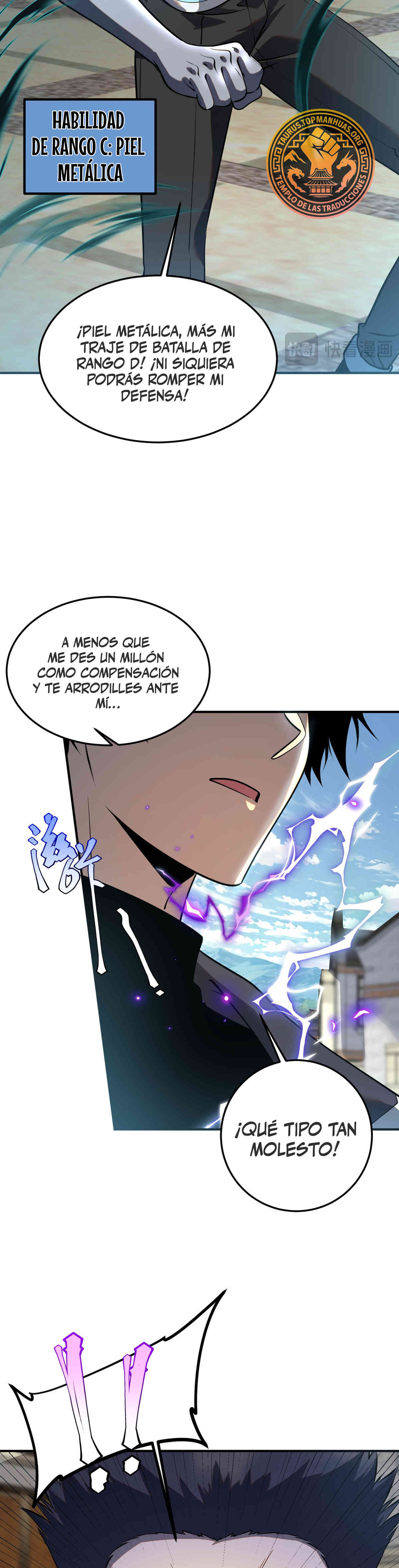 Despertar del guerrero del Rayo Clase SSS Capítulo 18 - Page 37