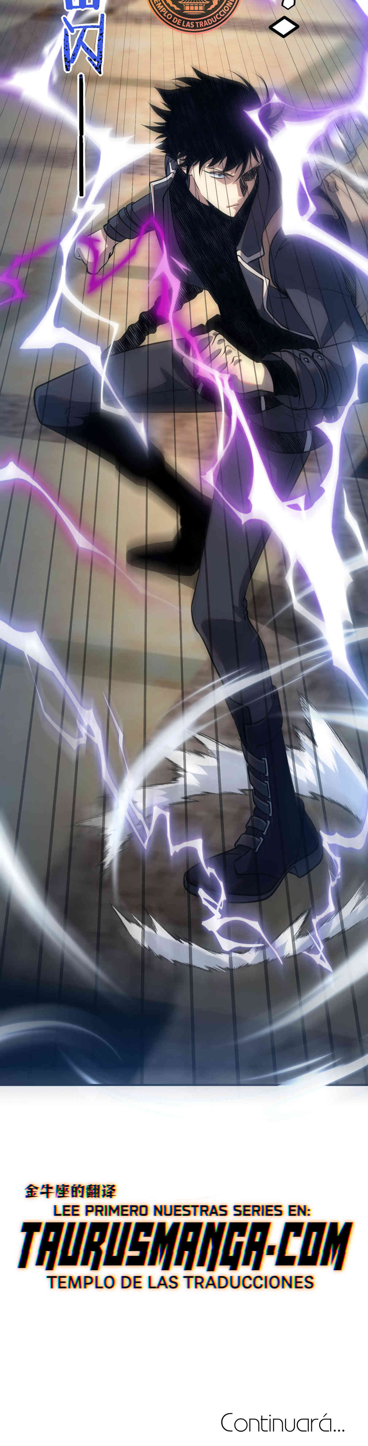 Despertar del guerrero del Rayo Clase SSS Capítulo 18 - Page 39