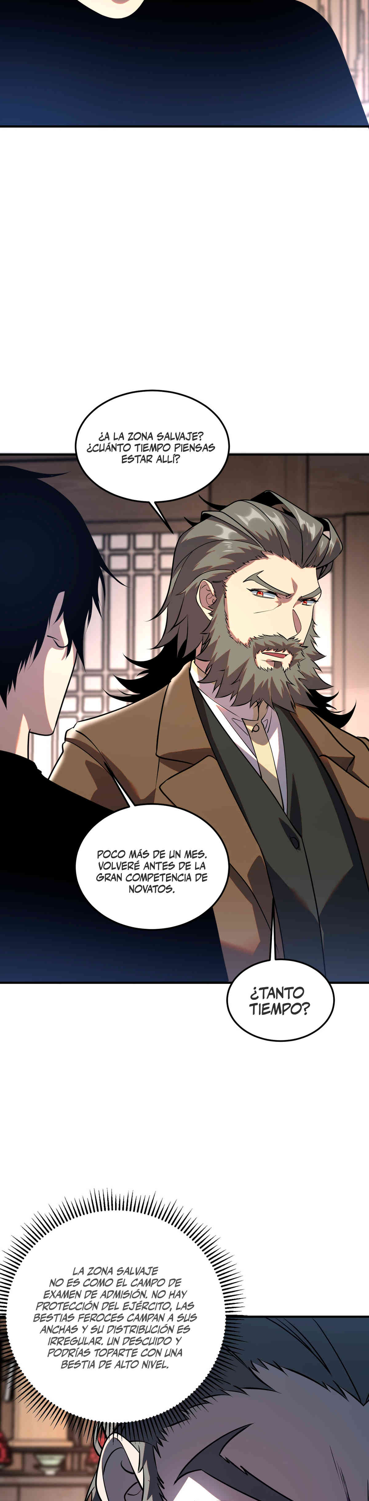 Despertar del guerrero del Rayo Clase SSS Capítulo 18 - Page 4