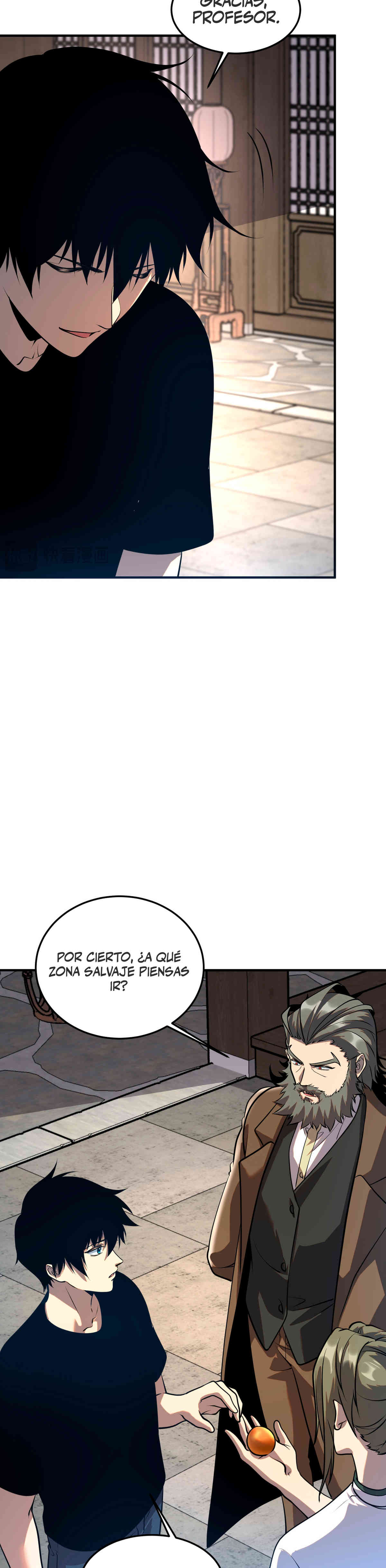 Despertar del guerrero del Rayo Clase SSS Capítulo 18 - Page 6