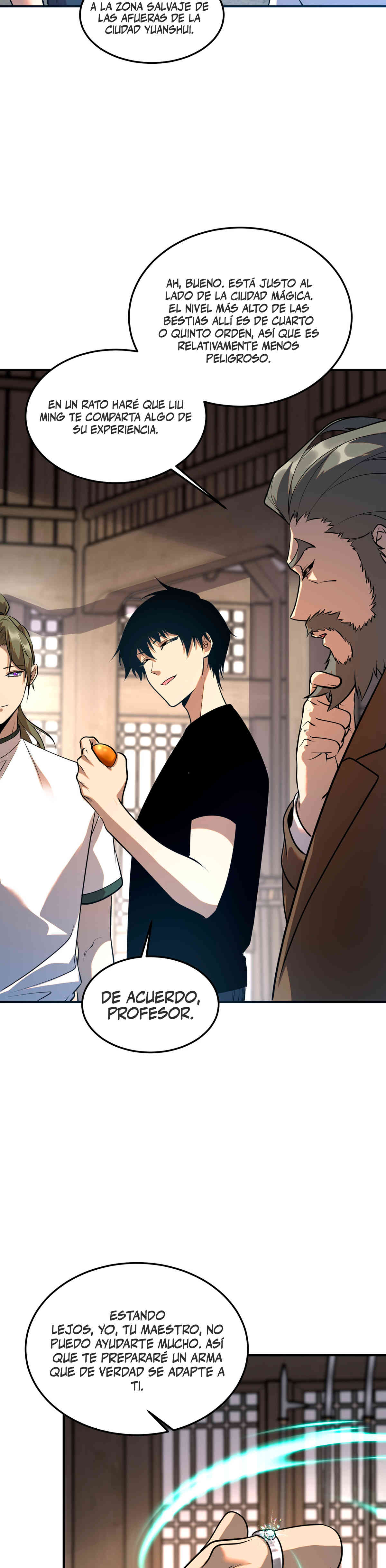 Despertar del guerrero del Rayo Clase SSS Capítulo 18 - Page 7