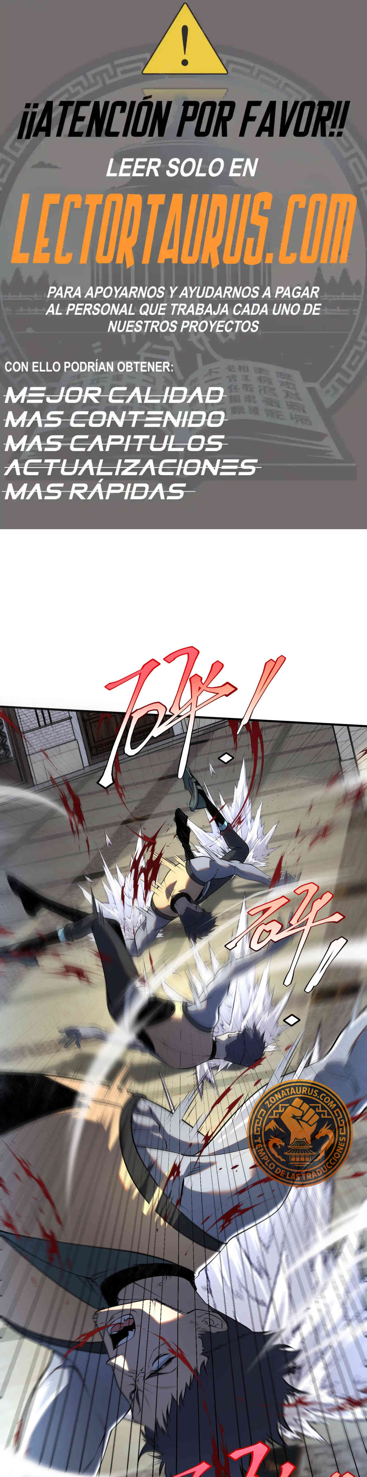 Despertar del guerrero del Rayo Clase SSS Capítulo 19 - Page 1